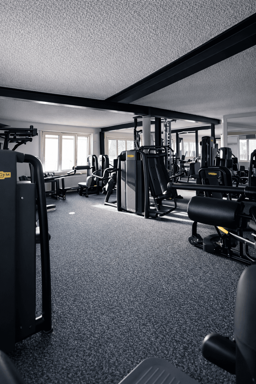 Innenansicht Gym Oberer Heuelsteig 30-34, Zürich