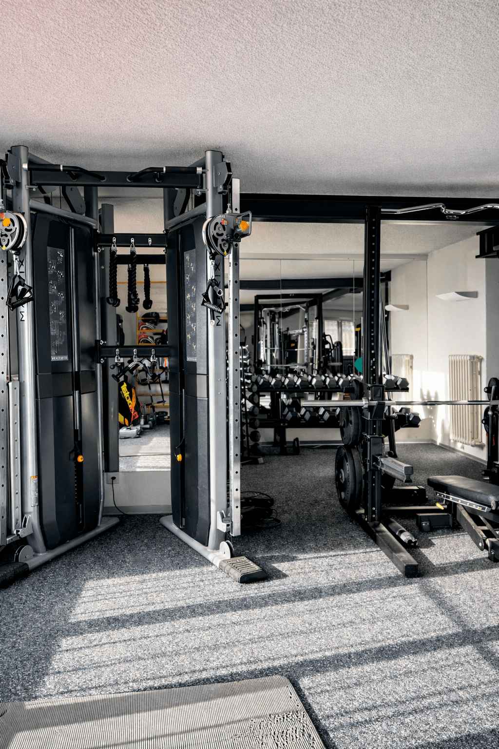 Trainingsumgebung Personal Training Zürich